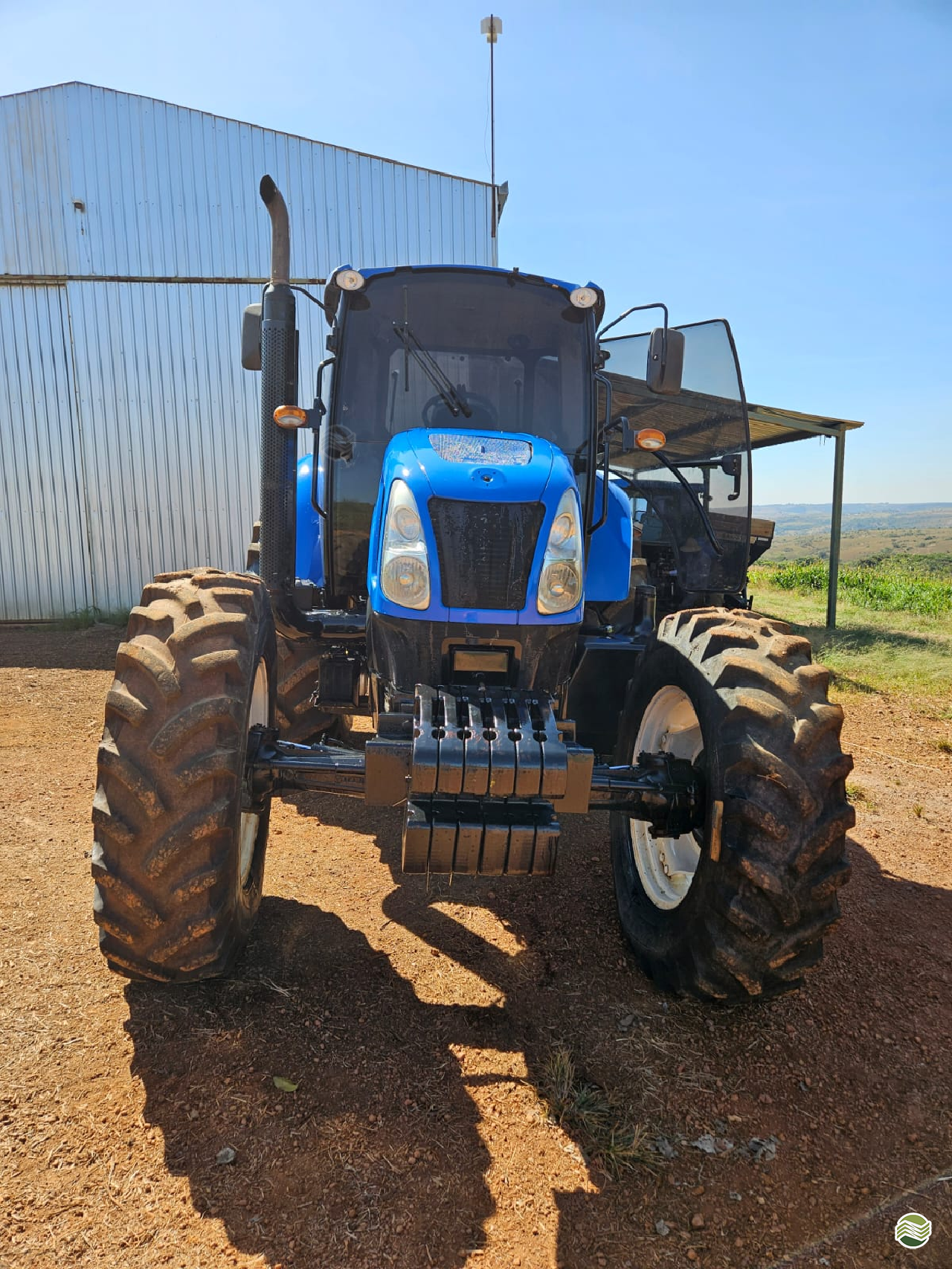 TRATOR NEW HOLLAND NEW T6 130 Tração 4x4 Dimaq - GO CRISTALINA GOIAS GO